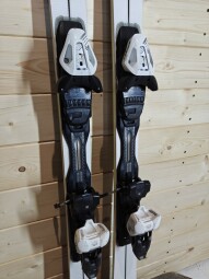 LYŽE STEINBOCK KLOSTERS RC --SWISS MADE-- 158CM 
